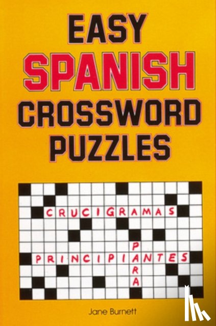 Burnett, Jane - Easy Spanish Crossword Puzzles
