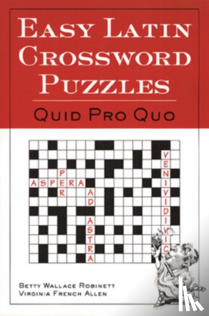 Robinett, Betty Wallace, Allen, Virginia French - Easy Latin Crossword Puzzles
