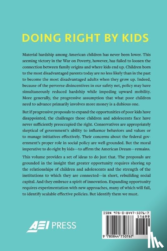 Winship, Scott - Doing Right by Kids