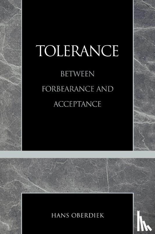Oberdiek, Hans - Tolerance