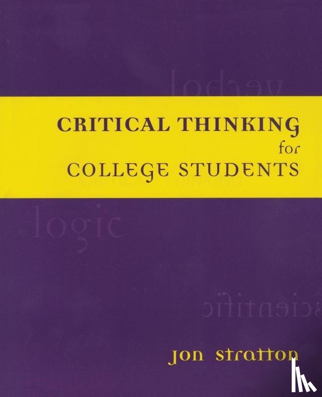 Stratton, Jon - Critical Thinking for College Students