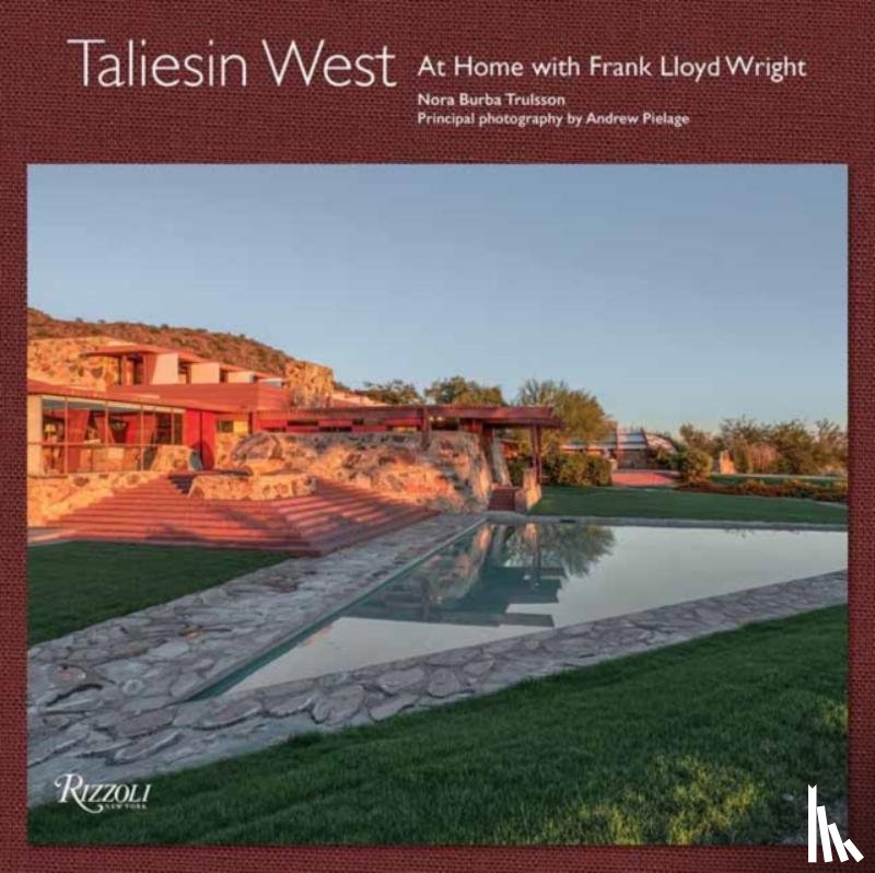 Trulsson, Nora Burba, Foundation, Frank Lloyd Wright - Taliesin West