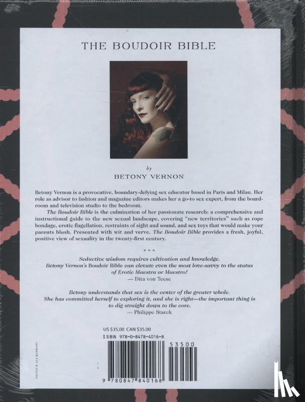 Vernon, Betony - The Boudoir Bible