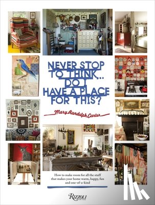 Carter, Mary Randolph - Never Stop to Think... Do I Have a Place for This