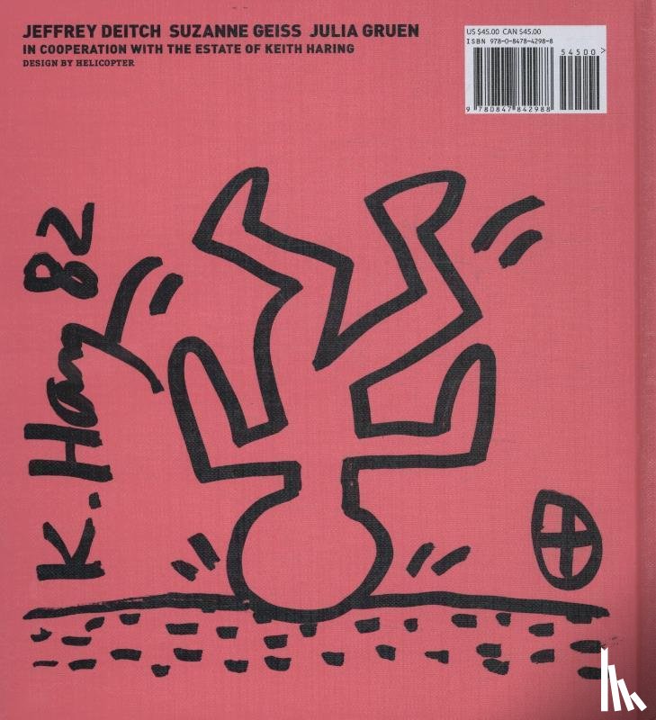 Deitch, Jeffrey, Gruen, Julia, Geiss, Suzanne - Keith Haring