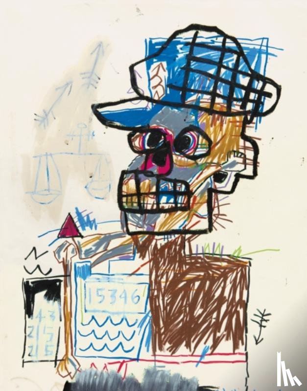Hoffman, Fred - Jean-Michel Basquiat Drawing