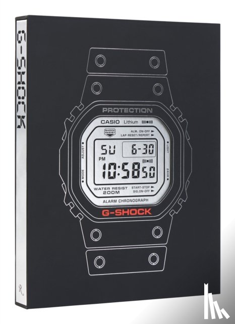 Craniotes, Adam, Sachs, Tom - G-Shock