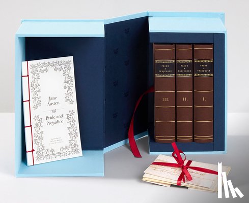 Austen, Jane - Pride and Prejudice (British Library Deluxe Facsimile Edition): A Novel. in Three Volumes.
