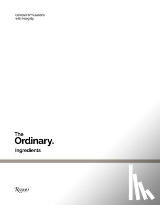 The Ordinary - The Ordinary: Ingredients
