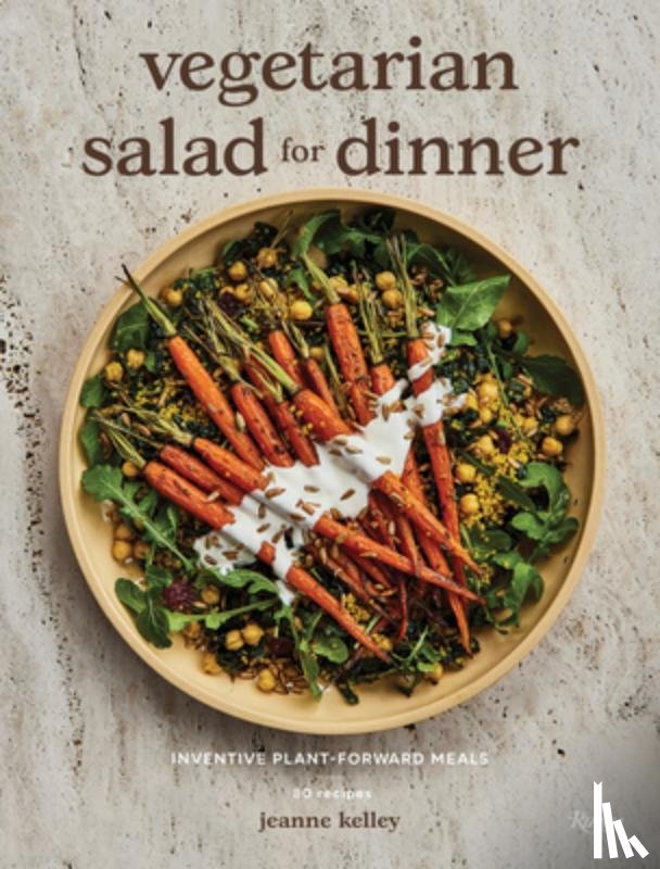 Kelly, Jeanne - Vegetarian Salad for Dinner