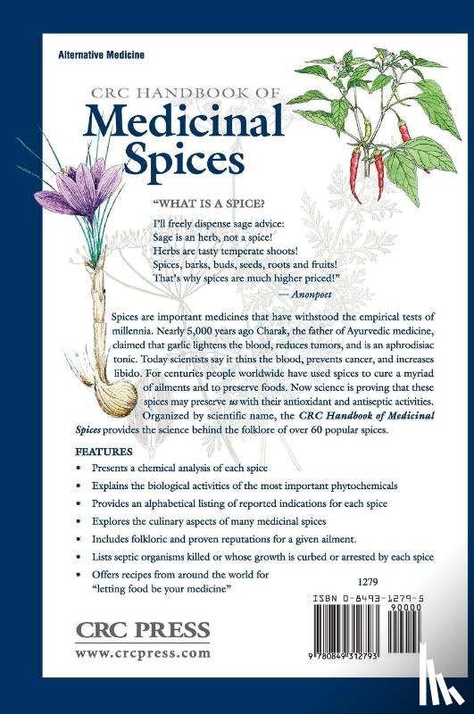  - CRC Handbook of Medicinal Spices