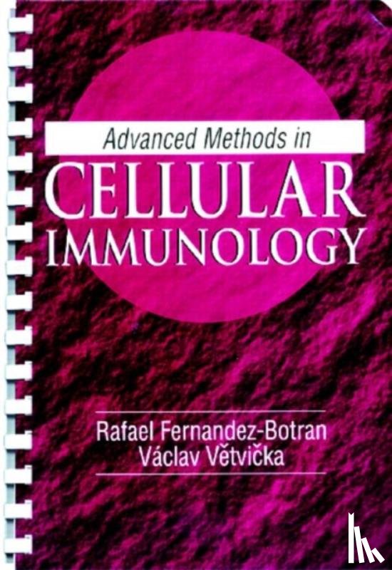 Fernandez-Botran, Rafael (University of Louisville, Vetvicka, Vaclav (University of Louisville - Advanced Methods in Cellular Immunology