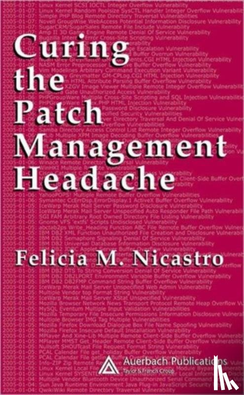 Wetter, Felicia M. - Curing the Patch Management Headache
