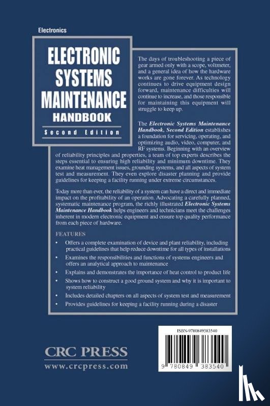  - Electronic Systems Maintenance Handbook