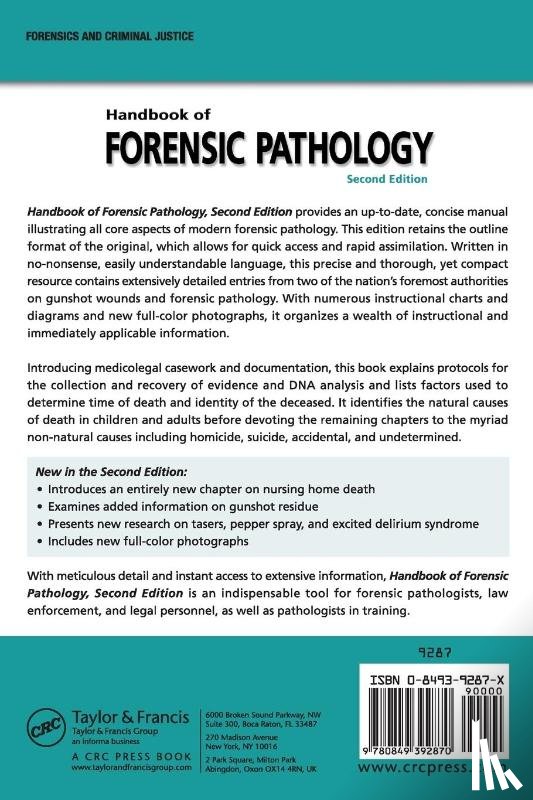 DiMaio, M.D. - Handbook of Forensic Pathology