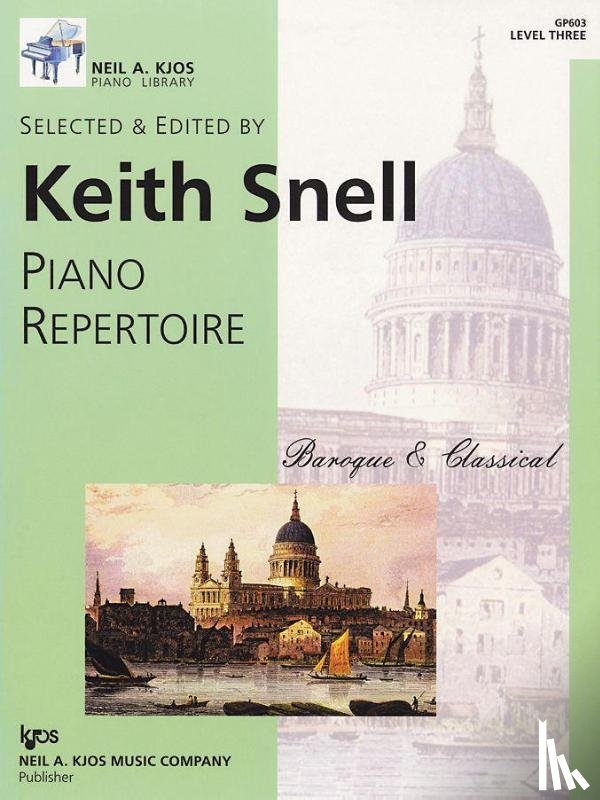  - Piano Repertoire: Baroque & Classical 3