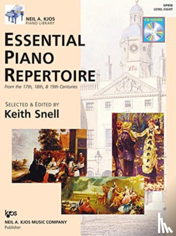  - Essential Piano Repertoire - Level 8