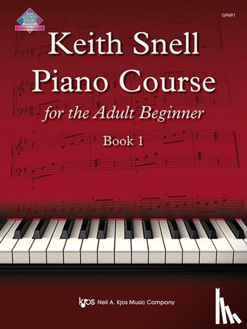 Snell, Keith - Keith Snell Piano Course Adult Book 1