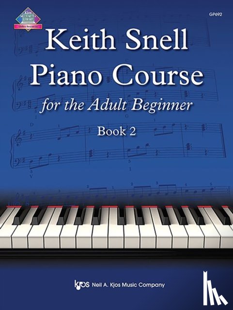 Snell, Keith - Keith Snell Piano Course Adult Book 2