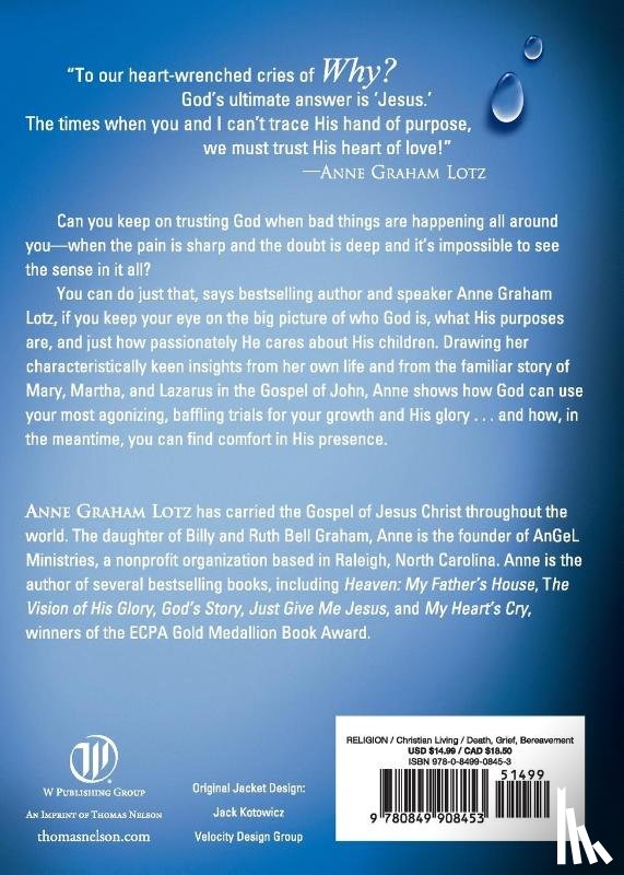Lotz, Anne Graham - Why?