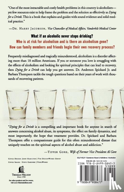 Spickard, Anderson, Thompson, Barbara R. - Dying for a Drink
