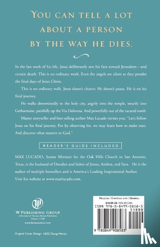Lucado, Max - And the Angels Were Silent