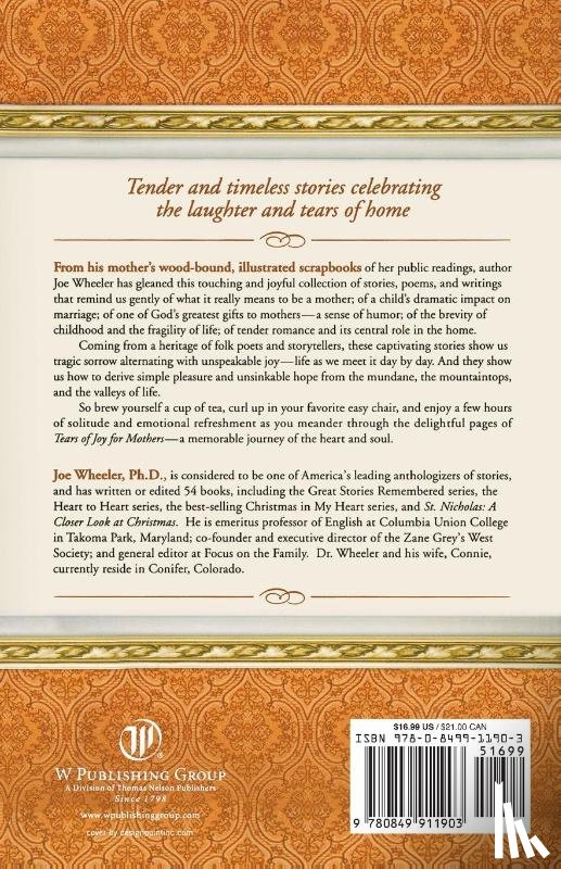 Wheeler, Joe L. - Tears of Joy for Mothers