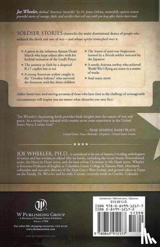 Wheeler, Joe L. - Soldier Stories