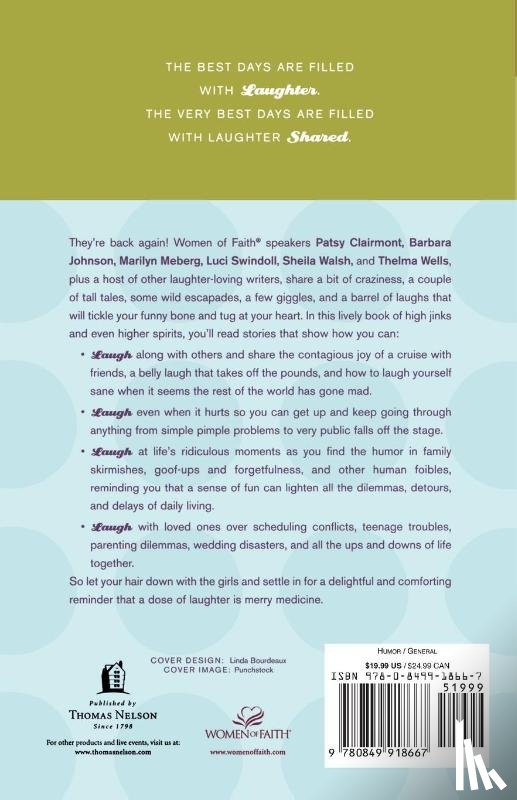 Women of Faith - Sharing a Laugh