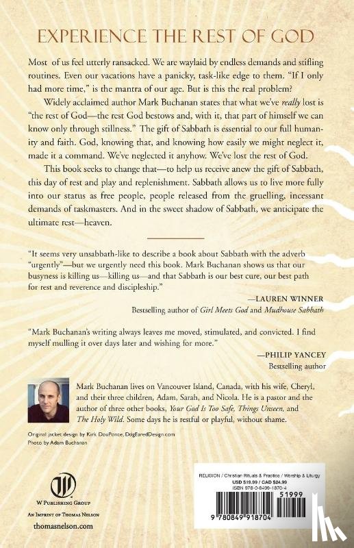 Buchanan, Mark - The Rest of God