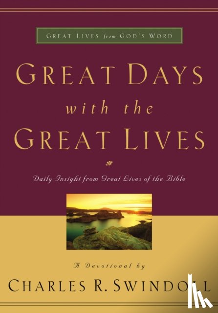 Swindoll, Charles R. - Great Days with the Great Lives
