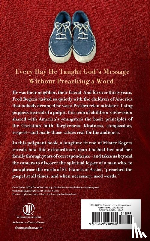 Hollingsworth, Amy - The Simple Faith of Mister Rogers