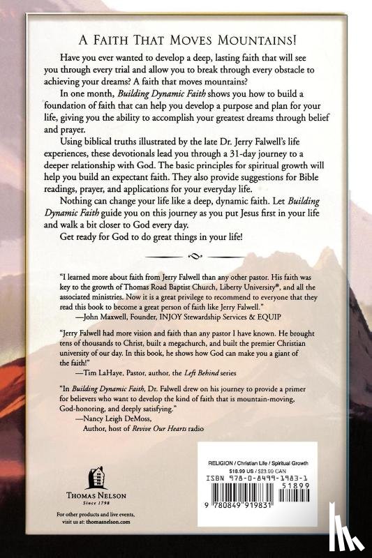 Falwell, Jerry - Building Dynamic Faith