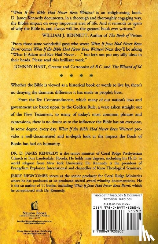 Kennedy - What if the Bible had Never been Written