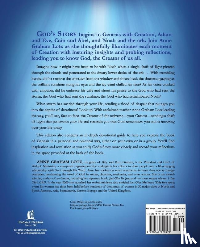 Lotz, Anne Graham - God's Story