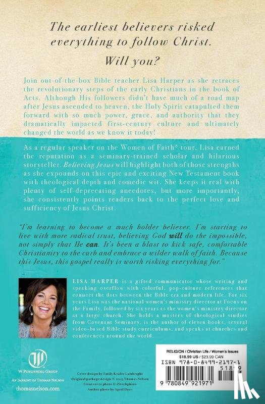 Harper, Lisa - Believing Jesus