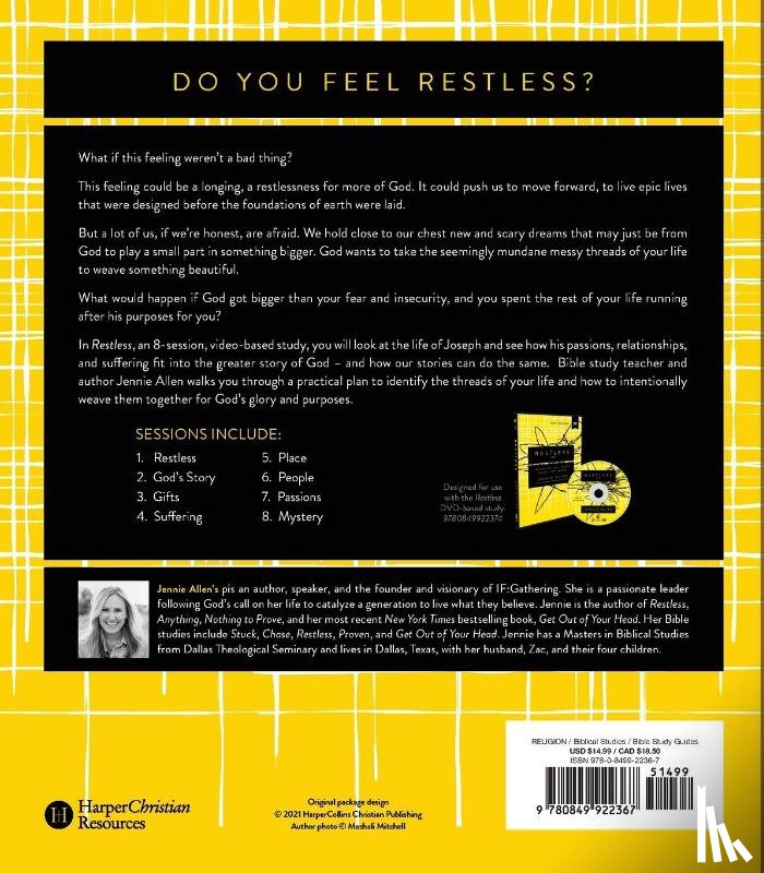 Allen, Jennie - Restless Bible Study Guide