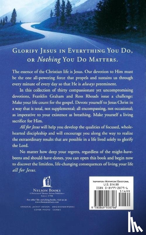 Graham, Franklin - All for Jesus