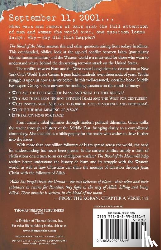 Grant, George - The Blood of the Moon