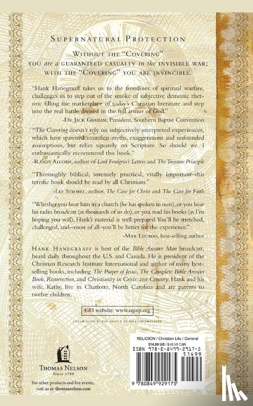 Hanegraaff, Hank - The Covering