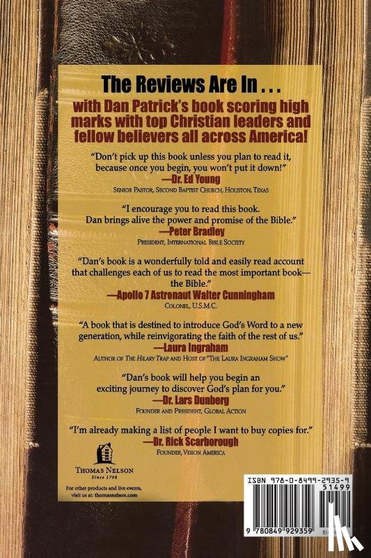 Patrick, Dan - The Second Most Important Book You Will Ever Read