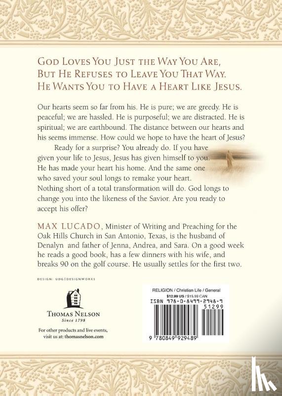 Lucado, Max - A Heart Like Jesus