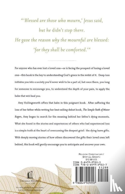 Hollingsworth, Amy - Gifts of Passage