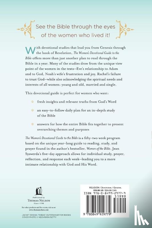 Syswerda, Jean E. - The Women's Devotional Guide to the Bible
