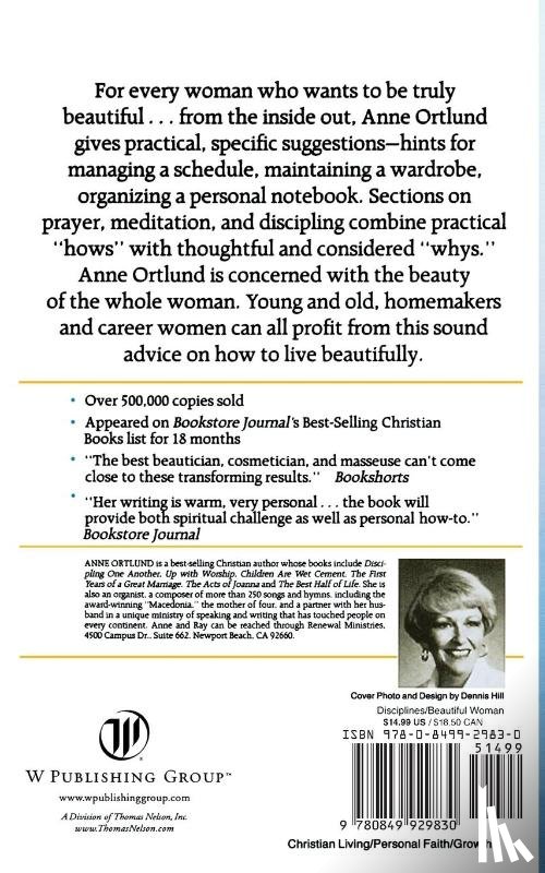Ortlund, Anne - Disciplines of the Beautiful Woman