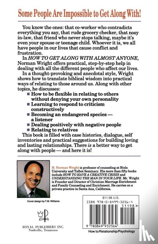 Wright, H. Norman - How To Get Along With Almost Anyone