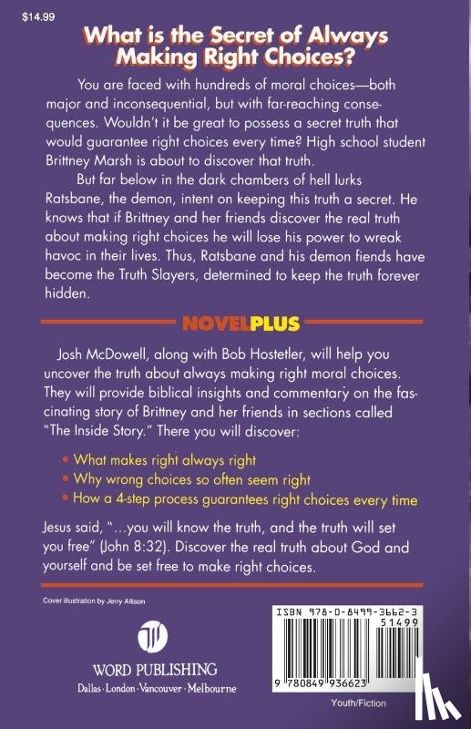 McDowell, Josh, Hostetler, Bob - Truth Slayers