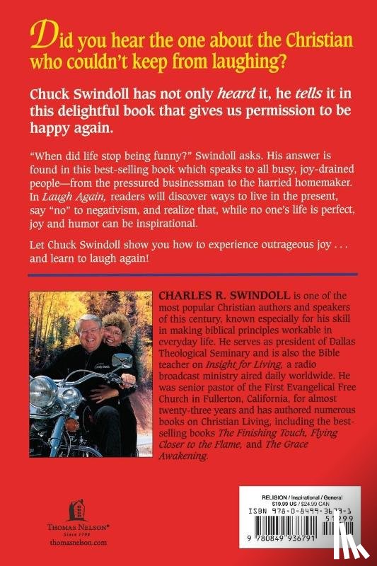 Swindoll, Charles R. - Laugh Again