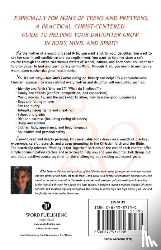 Camp, Kim - She's Twelve Going on Twenty