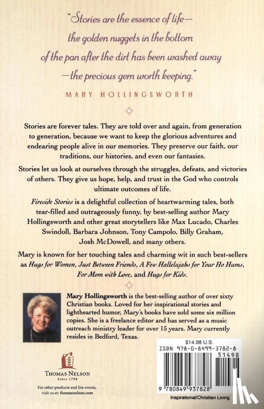 Hollingsworth, Mary - Fireside Stories